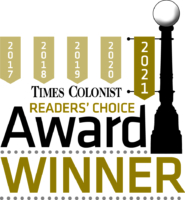 Times Colonist Readers Choice 2021 Winner